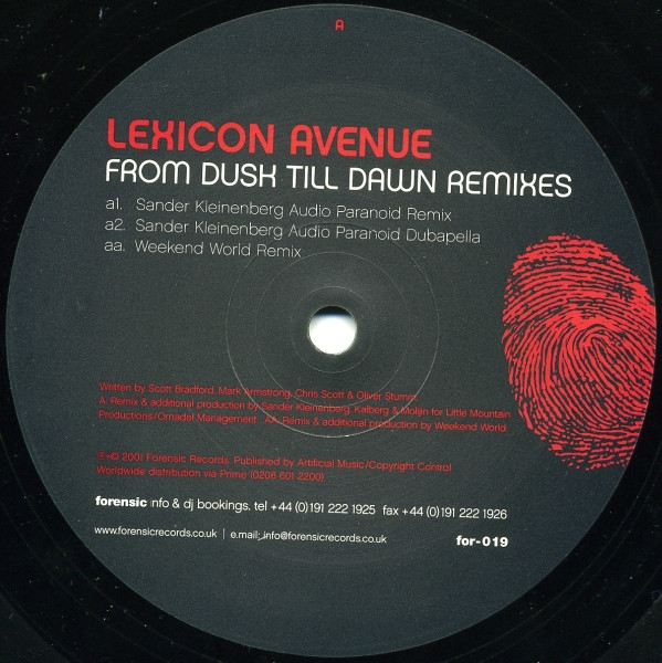 From Dusk Till Dawn (Remixes)