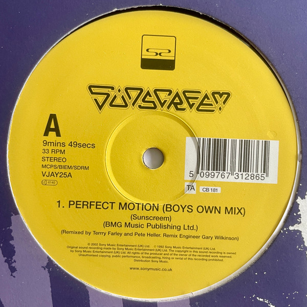 Perfect Motion / Pressure