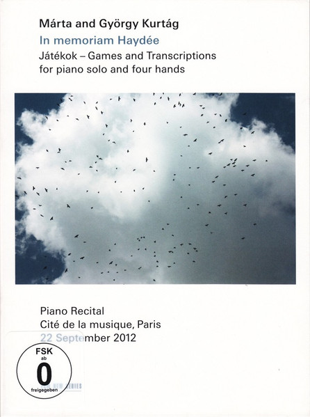 In Memoriam Haydée (Játékok – Games And Transcriptions For Piano Solo And Four Hands)