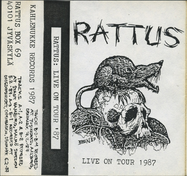 Live On Tour 1987