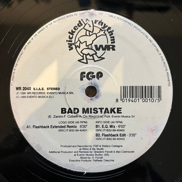 Bad Mistake 
