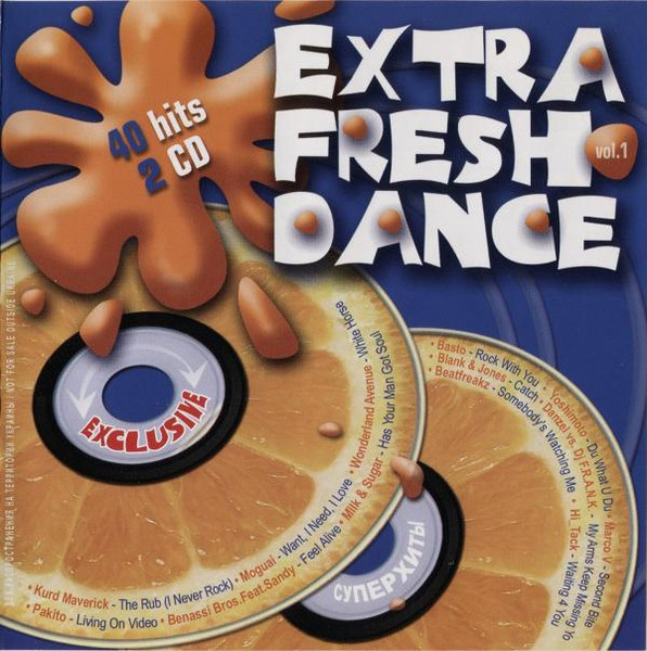 Extra Fresh Dance Vol. 1