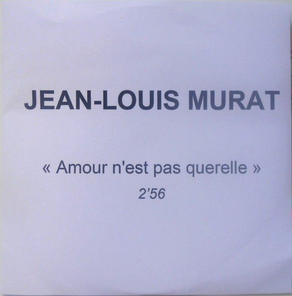 Amour N'Est Pas Querelle