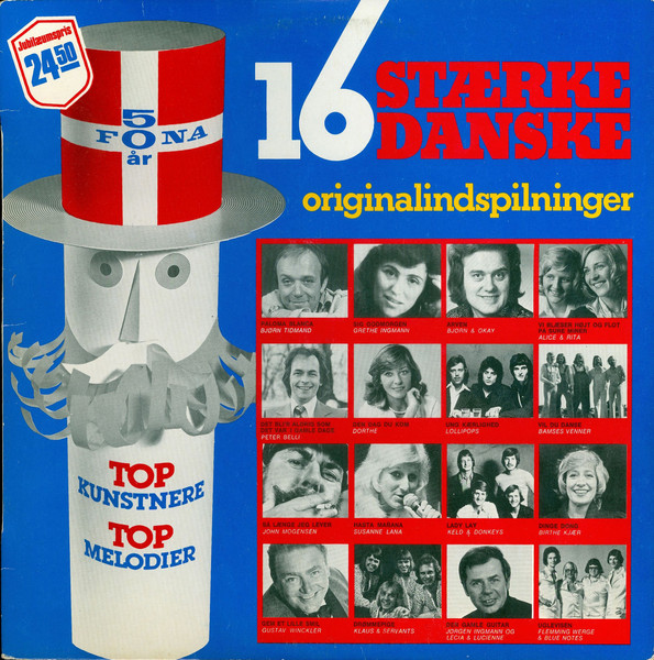 16 Stærke Danske