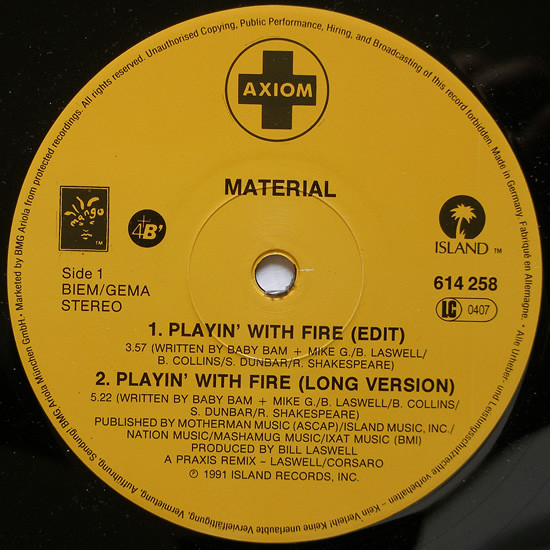 Playin' With Fire