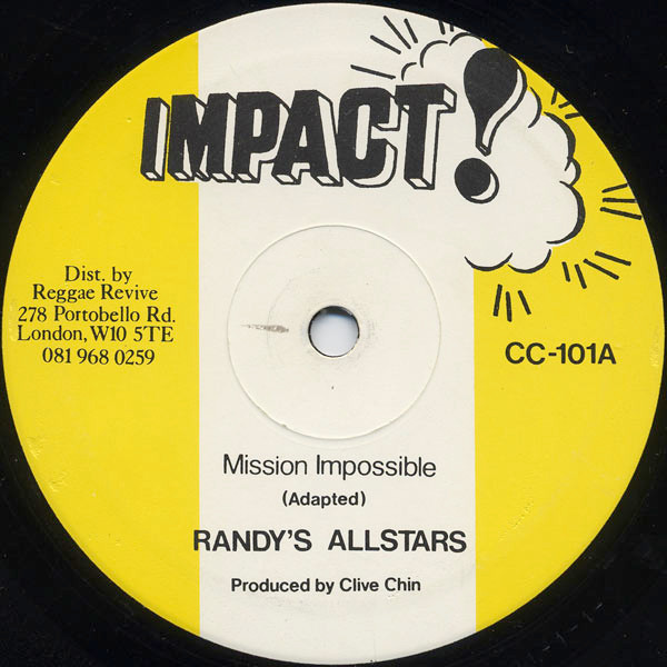 Mission Impossible / Don't Get Weary