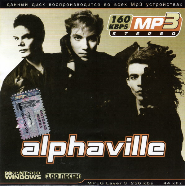 Alphaville MP3 Stereo