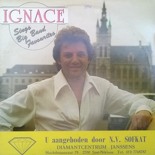 Ignace Sings Big Band Favourites