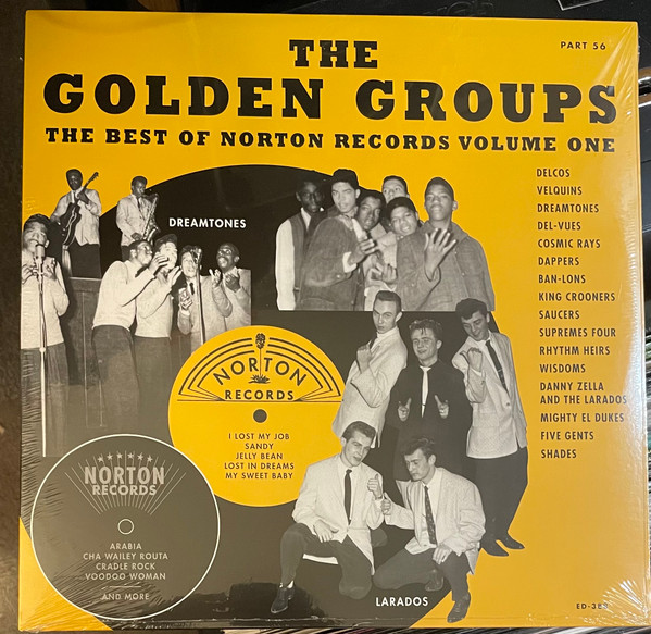 The Golden Groups - The Best Of Norton Records Volume One