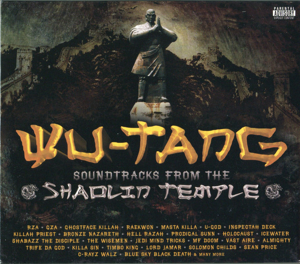 Wu-Tang - Soundtracks From The Shaolin Temple