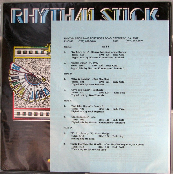 Rhythm Stick 4-4