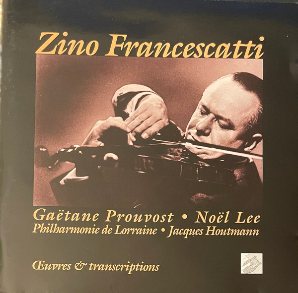 Oeuvres Et Transcriptions