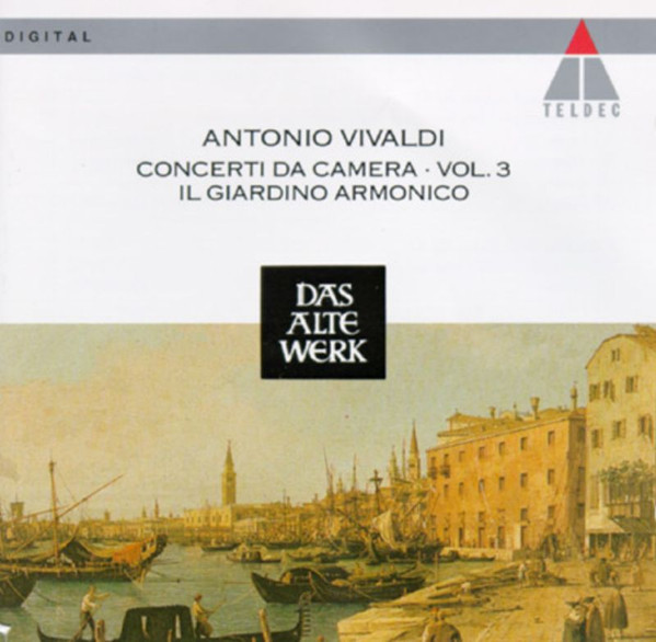 Concerti Da Camera ∙ Vol. 3