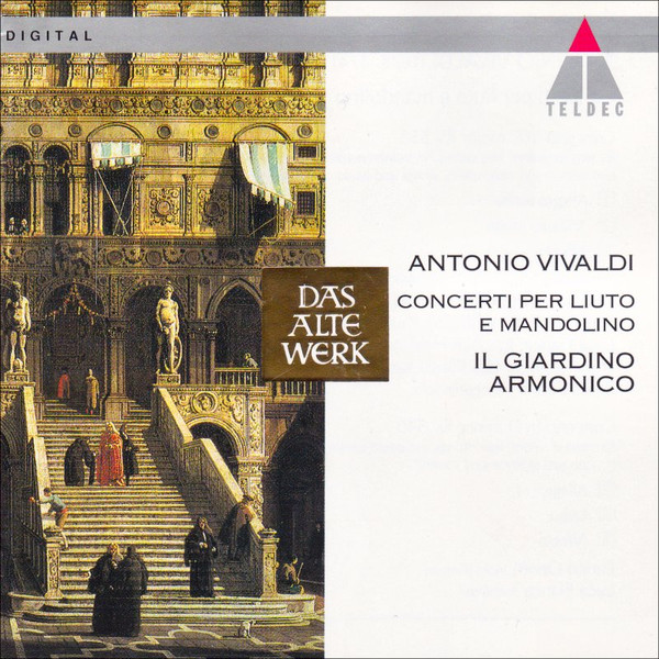 Concerti Per Liuto E Mandolino