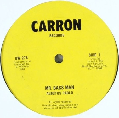 Mr. Bass Man / Lonely Lover