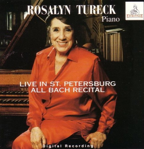 Live In St. Petersburg - All Bach Recital