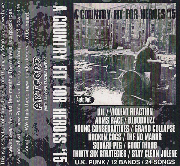 A Country Fit For Heroes '15