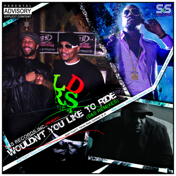 Wouldn't You Like To Ride (S&S Remixes)