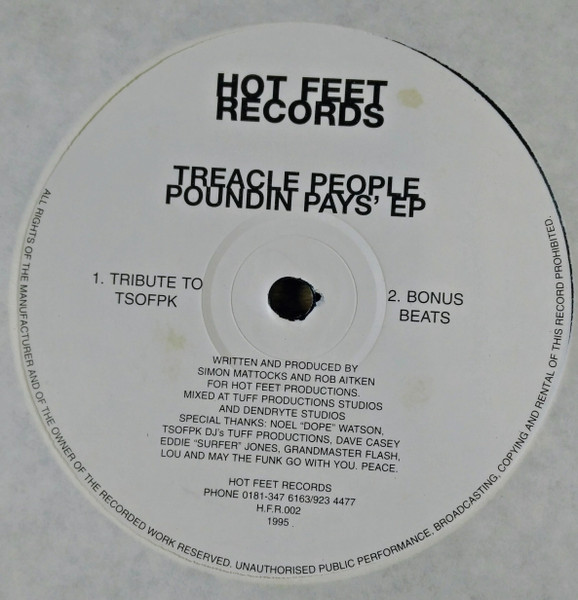 Poundin Pays' EP