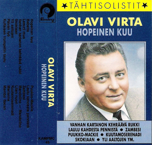Hopeinen Kuu