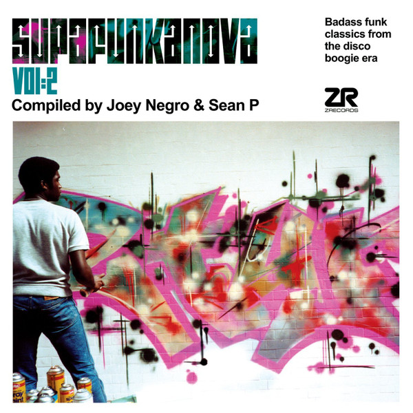 Supafunkanova Vol:2 (Badass Funk Classics From The Disco Era)