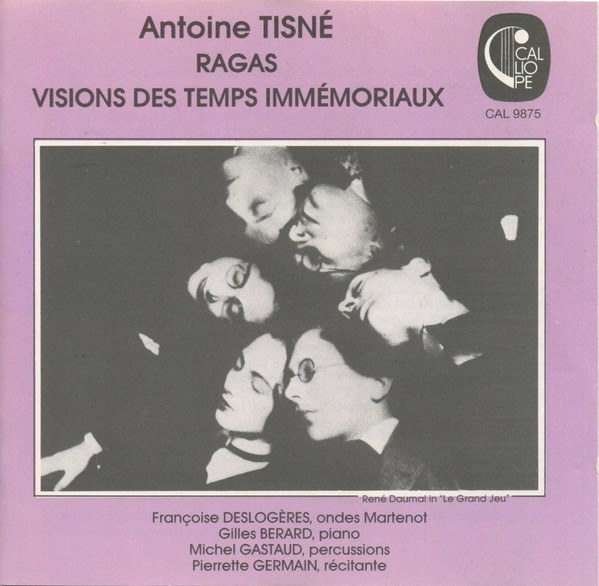 Ragas - Visions Des Temps Immémoriaux