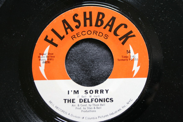 I'm Sorry / You Got Yours And I'll Get Mine