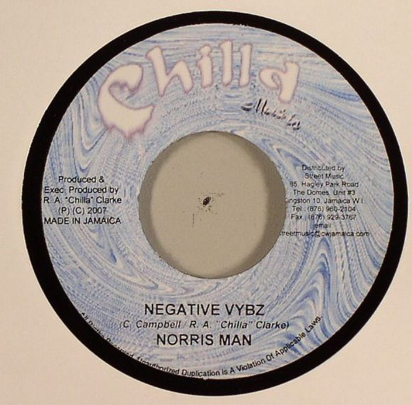 Negative Vybz / Posing Thing