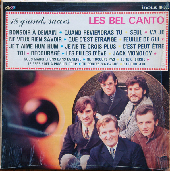 18 Grands Succès Des Bel Canto