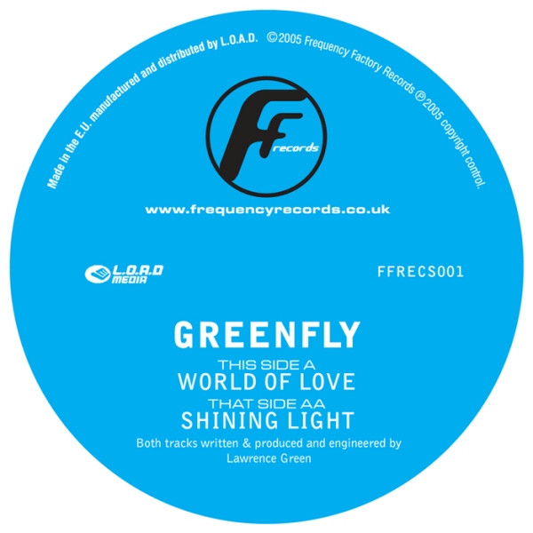 World Of Love / Shining Light