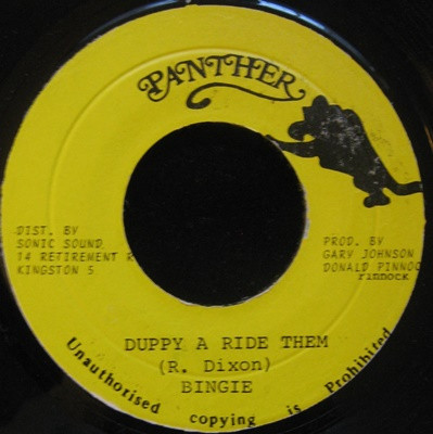Duppy A Ride Them