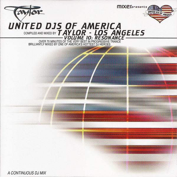 United DJ's Of America Volume 10: Resonance ‎- Los Angeles