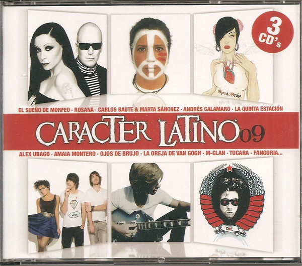 Caracter Latino 09