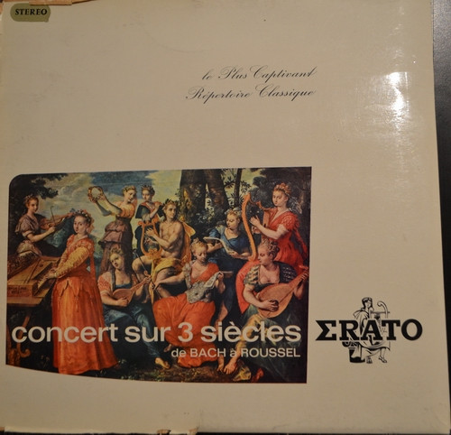 Concert Sur 3 Siècles De Bach À Roussel