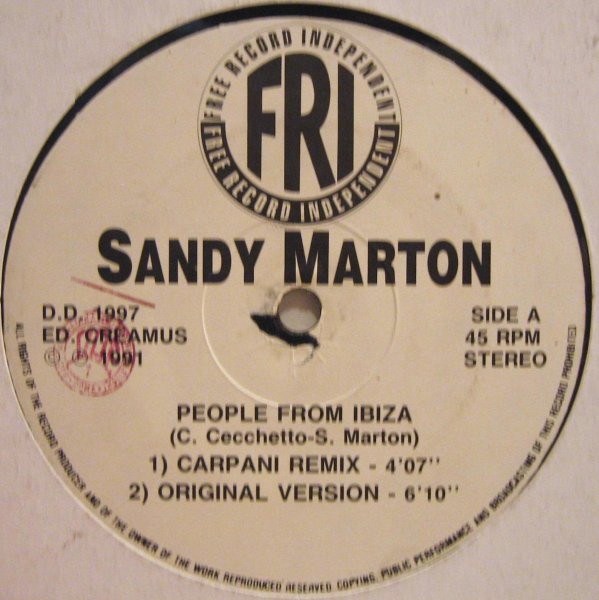 People From Ibiza / Going C'mon
