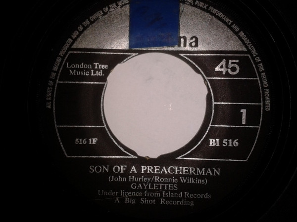 Son Of A Preacher Man