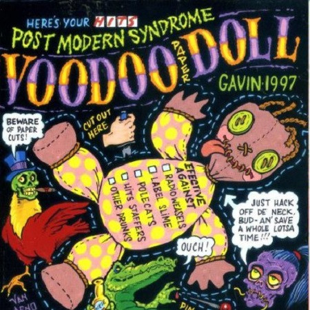Voodoo Paper Doll