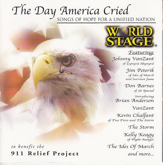 The Day America Cried - Songs Of Hope For A Unified Nation