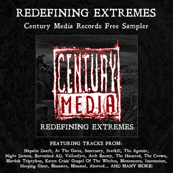 Redefining Extremes - Century Media Records Free Sampler