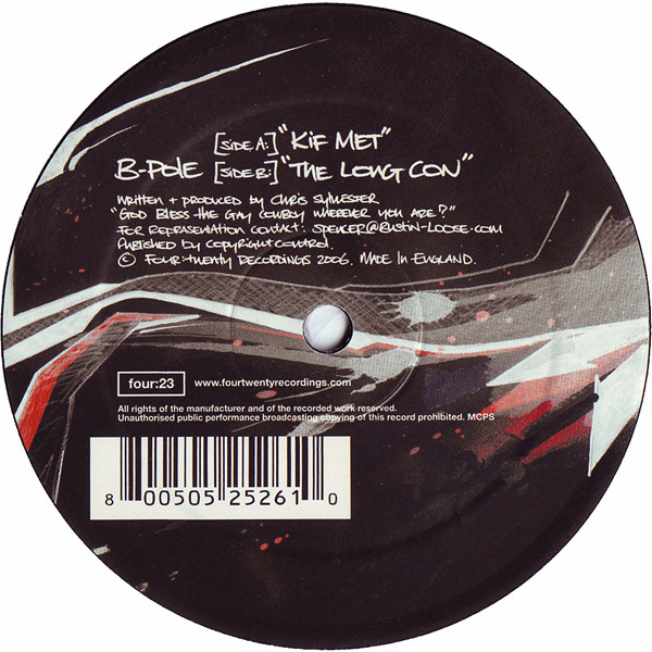 Kif Met / The Long Con