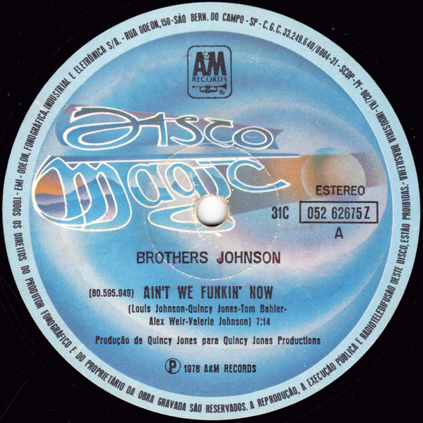 Ain't We Funkin' Now / Livin' It Up (Friday Night)