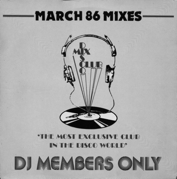 March 86 - The Mixes