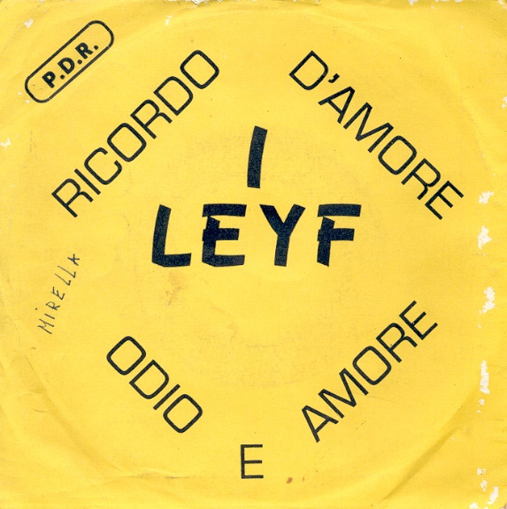 Ricordo D'Amore / Odio E Amore