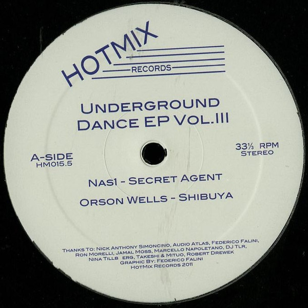 Underground Dance EP Vol. III