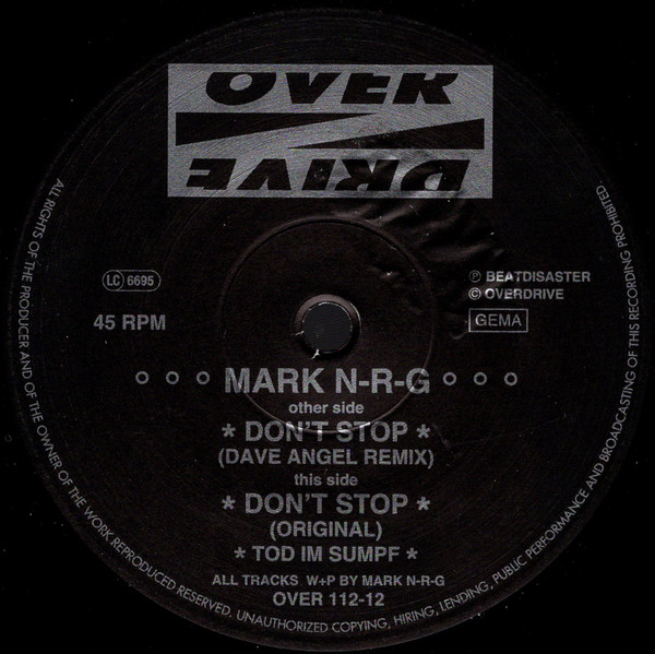 Don't Stop