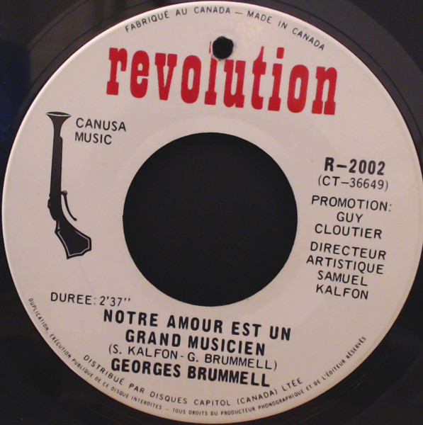 Notre Amour Est Un Grand Musicien / Mais Si Quelqu'Un