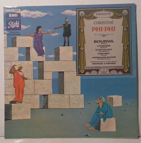 Phi-Phi Opérette Légère En 3 Actes