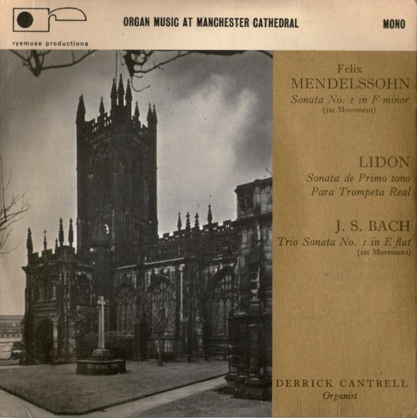 Organ Music At Manchester Cathedral