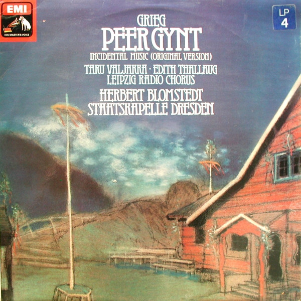 Peer Gynt - Incidental Music (Original Version)