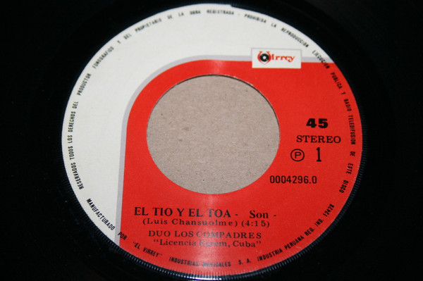 El Tío Y El Toa